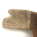 Much Loved Old Handmade Monkey Hand Puppet