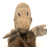 Much Loved Old Handmade Monkey Hand Puppet