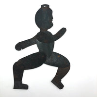 Antique Tin Dancing Man