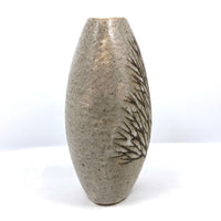 Andersen Design Studio Mid-Century Stoneware Vase with Tree