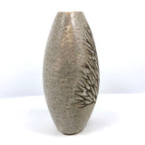 Andersen Design Studio Mid-Century Stoneware Vase with Tree