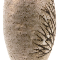 Andersen Design Studio Mid-Century Stoneware Vase with Tree