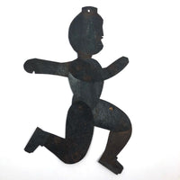 Antique Tin Dancing Man