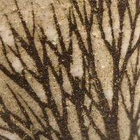 Andersen Design Studio Mid-Century Stoneware Vase with Tree