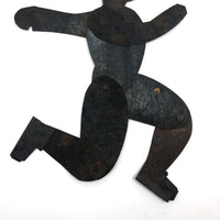 Antique Tin Dancing Man