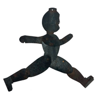 Antique Tin Dancing Man