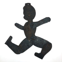 Antique Tin Dancing Man