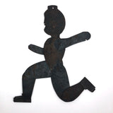 Antique Tin Dancing Man