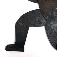Antique Tin Dancing Man