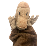 Much Loved Old Handmade Monkey Hand Puppet