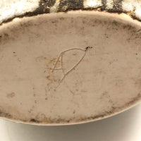 Andersen Design Studio Mid-Century Stoneware Vase with Tree