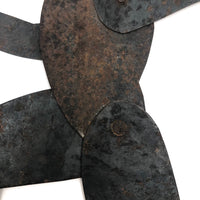 Antique Tin Dancing Man