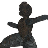 Antique Tin Dancing Man