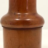 Beautiful 19th Century English TreenApothecary Bottle - 5 Inches