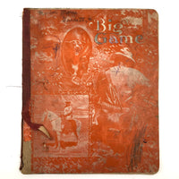 Marion and Lucille Effie Morse's "Big Game" Notebook, Hallowell Maine