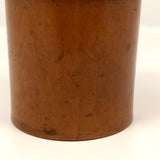 Beautiful 19th Century English TreenApothecary Bottle - 5 Inches