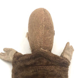 Much Loved Old Handmade Monkey Hand Puppet