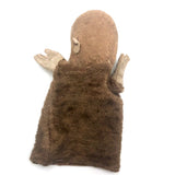 Much Loved Old Handmade Monkey Hand Puppet