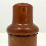 Beautiful 19th Century English TreenApothecary Bottle - 5 Inches