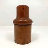 Beautiful 19th Century English TreenApothecary Bottle - 5 Inches