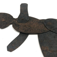 Antique Tin Dancing Man