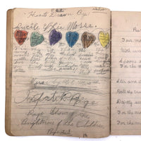 Marion and Lucille Effie Morse's "Big Game" Notebook, Hallowell Maine