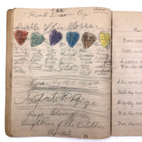 Marion and Lucille Effie Morse's "Big Game" Notebook, Hallowell Maine