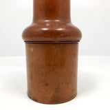 Beautiful 19th Century English TreenApothecary Bottle - 5 Inches