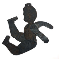 Antique Tin Dancing Man