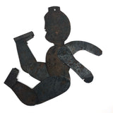 Antique Tin Dancing Man