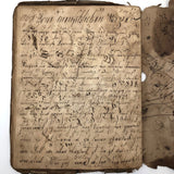 1829-30 Penmanship Practice Notebook, in German, Presumed American