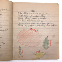 Marion and Lucille Effie Morse's "Big Game" Notebook, Hallowell Maine