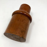 Beautiful 19th Century English TreenApothecary Bottle - 5 Inches