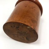 Beautiful 19th Century English TreenApothecary Bottle - 5 Inches