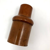 Beautiful 19th Century English TreenApothecary Bottle - 5 Inches