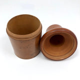 Beautiful 19th Century English TreenApothecary Bottle - 5 Inches