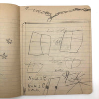 Marion and Lucille Effie Morse's "Big Game" Notebook, Hallowell Maine