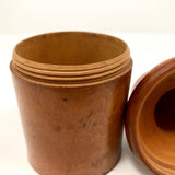 Beautiful 19th Century English TreenApothecary Bottle - 5 Inches