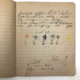 Marion and Lucille Effie Morse's "Big Game" Notebook, Hallowell Maine