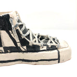 Handmade Ceramic Converse Checkerboard All Star High Top