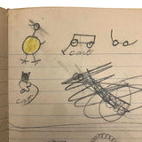 Marion and Lucille Effie Morse's "Big Game" Notebook, Hallowell Maine