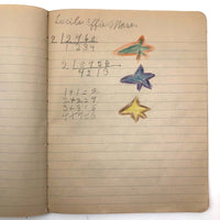 Marion and Lucille Effie Morse's "Big Game" Notebook, Hallowell Maine