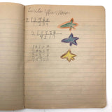 Marion and Lucille Effie Morse's "Big Game" Notebook, Hallowell Maine