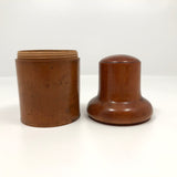 Beautiful 19th Century English TreenApothecary Bottle - 5 Inches