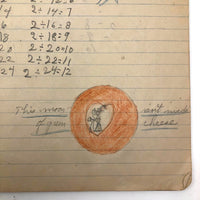 Marion and Lucille Effie Morse's "Big Game" Notebook, Hallowell Maine