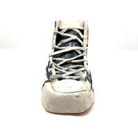 Handmade Ceramic Converse Checkerboard All Star High Top