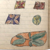 Marion and Lucille Effie Morse's "Big Game" Notebook, Hallowell Maine