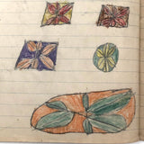 Marion and Lucille Effie Morse's "Big Game" Notebook, Hallowell Maine