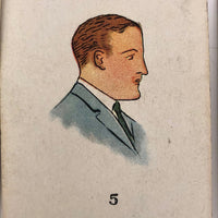 Original 1923 Teuila Fortune Telling Cards, Complete Deck with Instruction Booklet