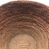 Stunning Antique Northwest Coast Native American Fully Imbricated Basket, Presume Klickitat